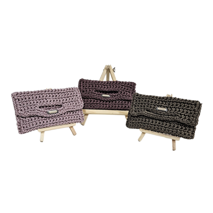 Cartera Noa en hilo 22x12